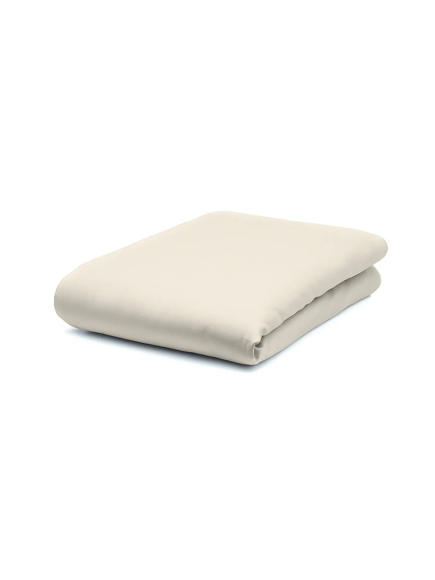 FLEURESSE | Flanell Leintuch ALMFLAUSCH 150x250cm Weiss | beige